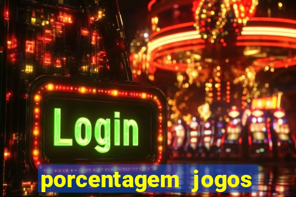 porcentagem jogos slots pg